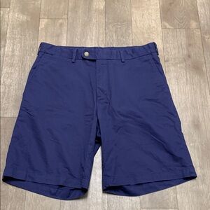 Mens Peter Millar Casual Cotton Flat Front Shorts‎